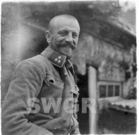 Hauptmann Vlzek Franz Kommandant III Baon und Kommandant Regimentspionierabteilung